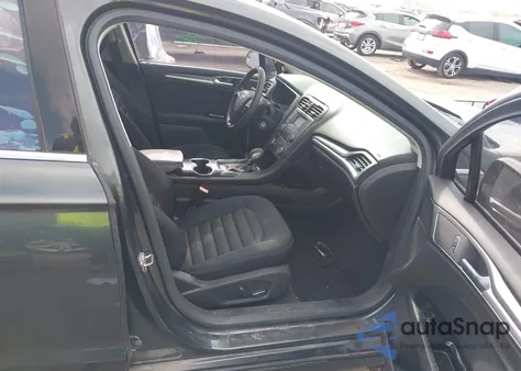 2015 Ford Fusion Se из США, поврежденный, VIN 3FA6P0HD4FR252667